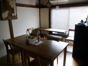 香麦荘2階の個室